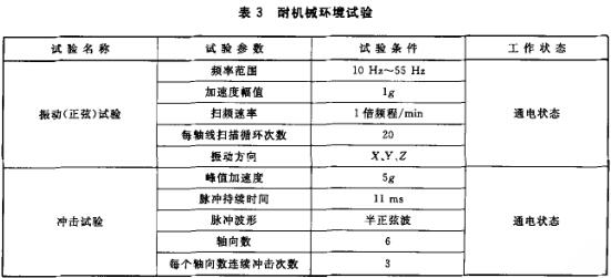 消防员方位灯耐机械环境试验